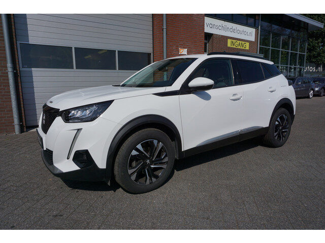 Peugeot 2008 1.2 PURETECH 131PK AUTOMAAT ALLURE
