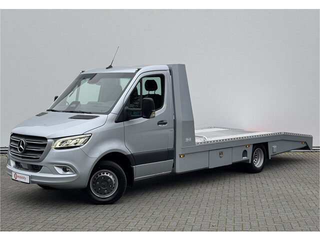 Mercedes-Benz Sprinter 519 CDI Tijhof AluLiner V/A €32 Per Dag!! Luchtvering NIEUW! MJ.2025 Autotran