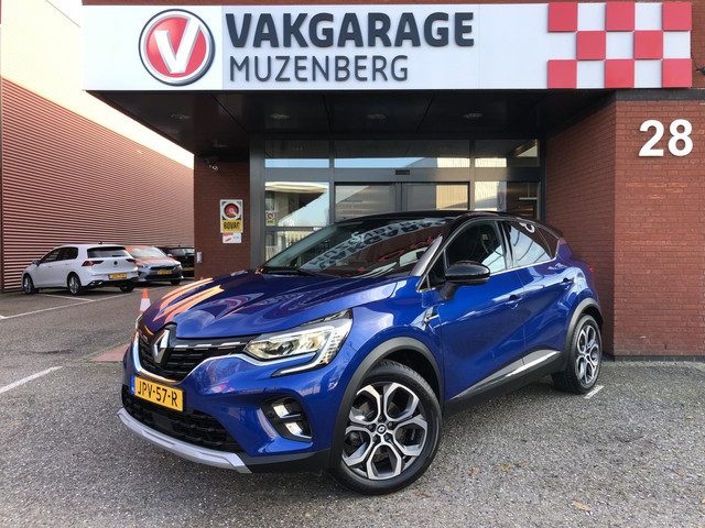 Renault Captur 1.6 E-Tech hybrid 145 Techno // FULL LED // NAVI + CARPLAY // CAMERA // HALF-LEDER //