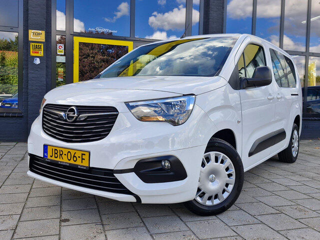 Opel Combo LIFE 1.2 Turbo L2H1 Edition 7p. | Parkeersensoren | Navigatie | Telefoon | Apple Carplay