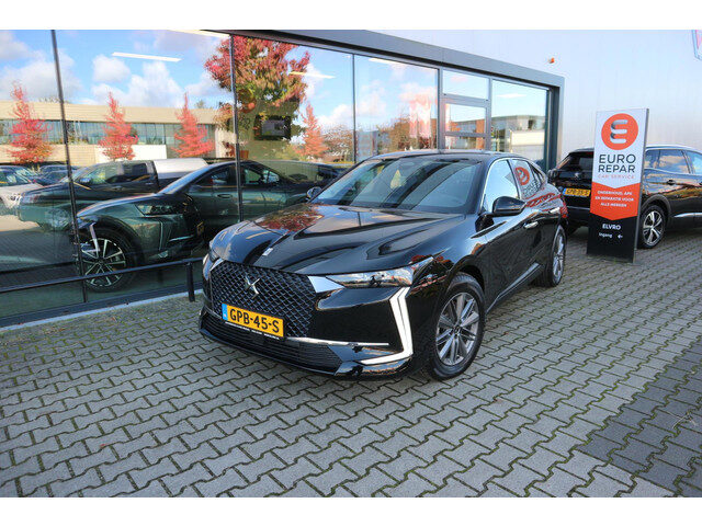 DS DS 4 E-Tense Bastille AUTOMAAT PLUG-IN HYBRID KEYLESS APPLE CARPLAY ANDROID RIJKLAARPRIJS!!!
