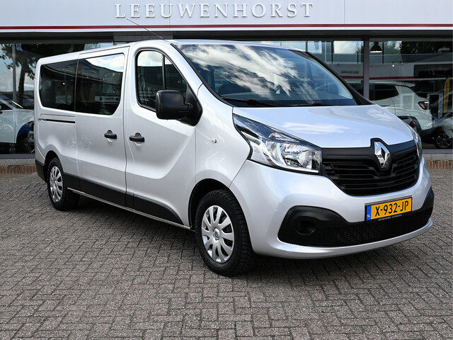 Renault Trafic Passenger 1.6 dCi Grand Auth. Energy 8-zitplaatsen, geen BTW/BPM.