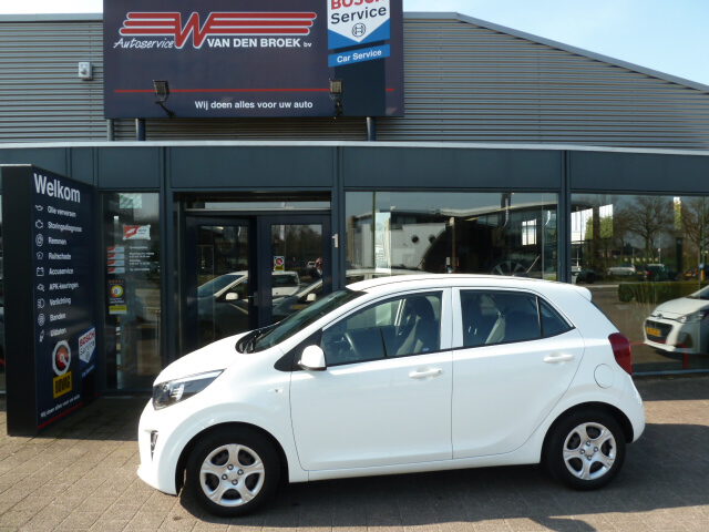 Kia Picanto 1.0 DPi 67pk 4-zits ComfortLine AIRCO CRUIS CONTROLE EERSTE EIG.