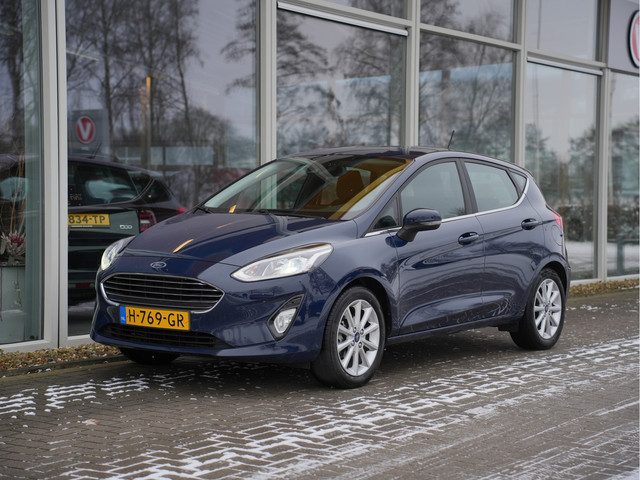 Ford Fiesta 1.0 EcoBoost Titanium | Climate Control | Bluetooth | Android/Apple Carplay
