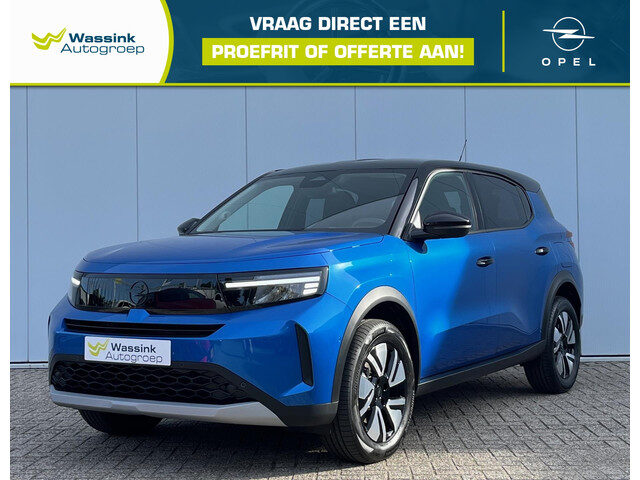 Opel Frontera 1.2 Turbo Hybrid 100pk eDCT GS | Automaat | Sensoren Voor + Achter | Camera | Cruise C