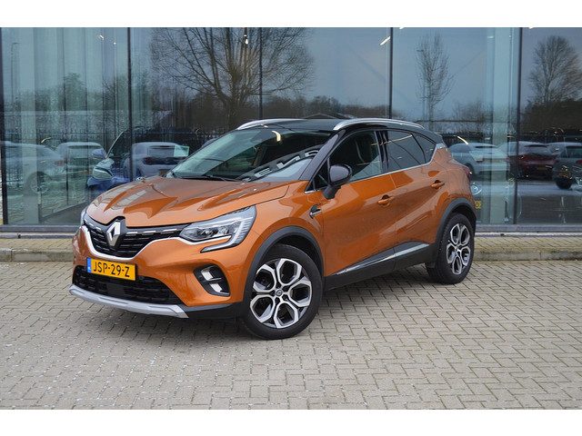 Renault Captur 1.3 TCe 130 Edition One | Navigatie| Camera| 18 Inch | Dig. Cockpit | Stoel + stuurve