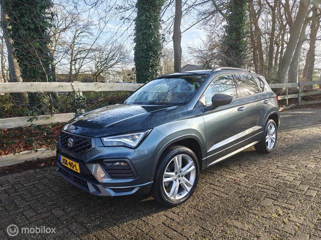 Seat Ateca 1.5 TSI FR 150PK|LED|Trekhaak|Carplay|Adapt.cruise|Rijklaar
