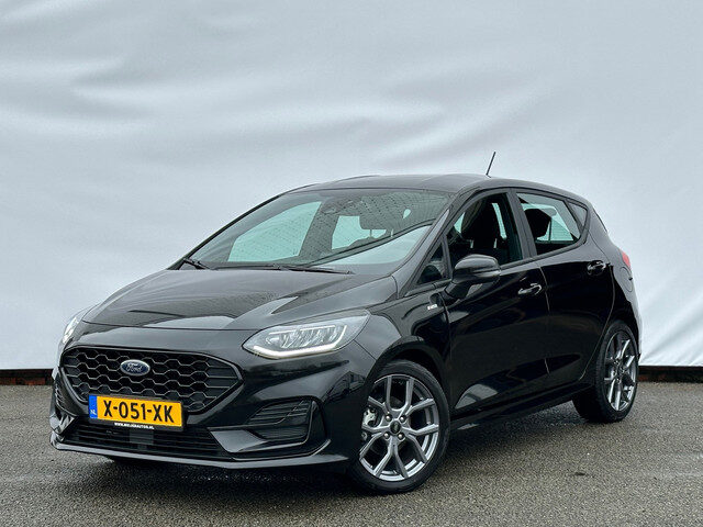 Ford Fiesta 1.0 EcoBoost Hybrid ST-Line X Stoel + Stuurverwarming | Sportvelgen | Clima | Cruise | L