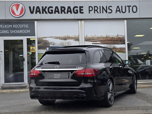 Mercedes-Benz C-Klasse AMG 63 S Premium Plus Pack