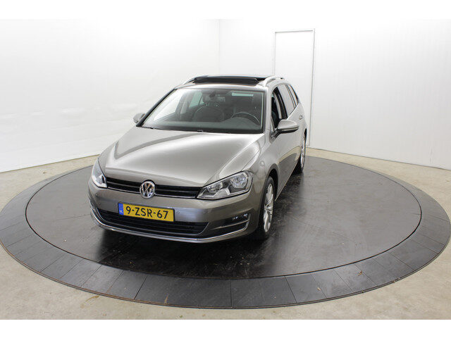 Volkswagen Golf Variant 1.4 TSI 124PK apk 12-2026 Pano Trekh Camera Leer Dealer Onderhouden Automaat