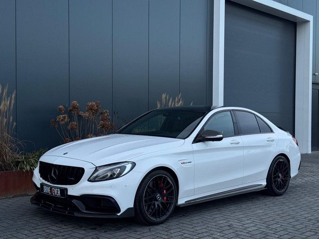 Mercedes-Benz C-Klasse AMG 63 NAVI 360 CAMERA LEDER LED SPORTVELGEN