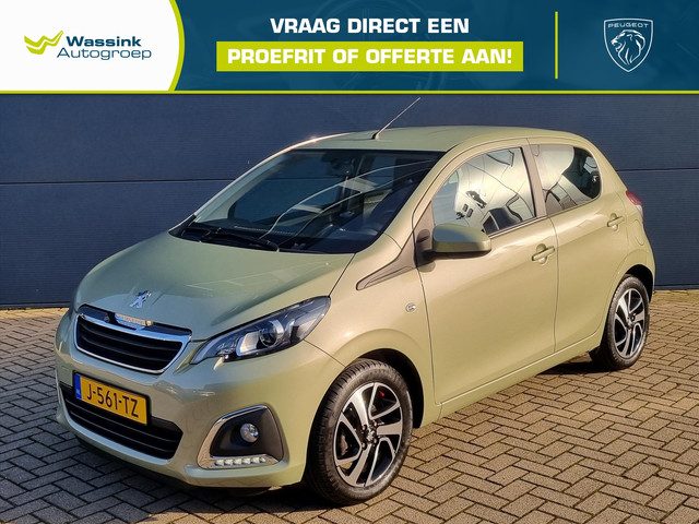 Peugeot 108 1.0 e-VTi 72pk 5-Deurs Allure | Apple Carplay | Airco | Lichtmetalen Velgen |