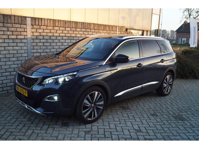 Peugeot 5008 1.2 PureTech Blue Lease GT-Line 7Per Panodak Half Leder Navi Camera Clima LED Kopl Appl