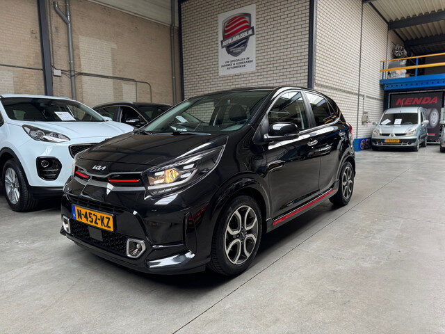 Kia Picanto GT-Line NW MODEL 1E EIGENAAR NL AUTO NAP NANI/CAMERA VOL LEDER CRUISE LED PDC LMV ECC!!