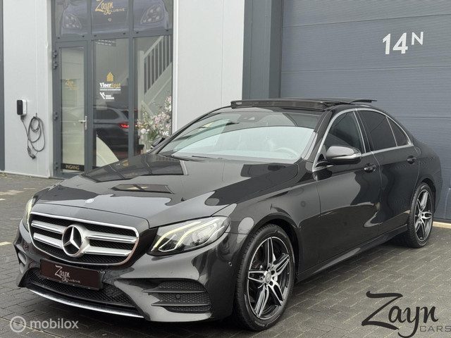 Mercedes-Benz E-Klasse 220D | AMG | Pano | Widescreen | 19'' |