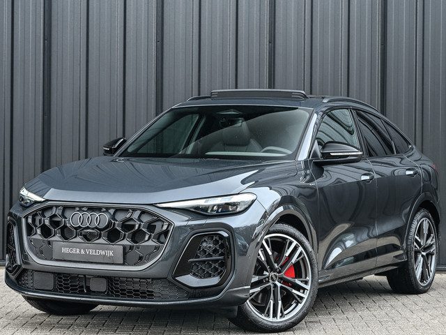 Audi Q5 Sportback 2.0 TFSI e-hybrid quattro S edition Competition 368pk | Luchtvering | S-Seats | Pa