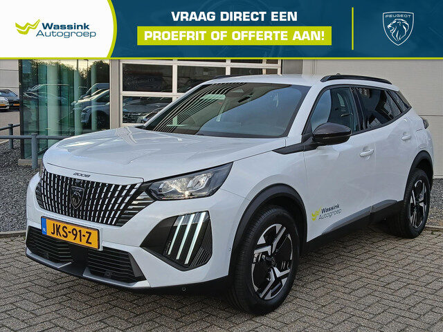 Peugeot 2008 1.2 Hybrid 145pk e-DCS6 Allure | Camera | Vision & Drive Assist plus | Navigation & Acc
