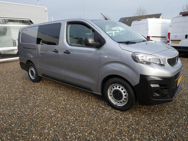 Peugeot Expert 2.0 BlueHDI 150PK, L3, Dubbel Cabine, Airco,
