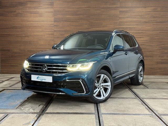 Volkswagen Tiguan 1.4 TSI eHybrid 2x R-Line Business+ | HUD | Vol Leder | ACC | Winterpakket