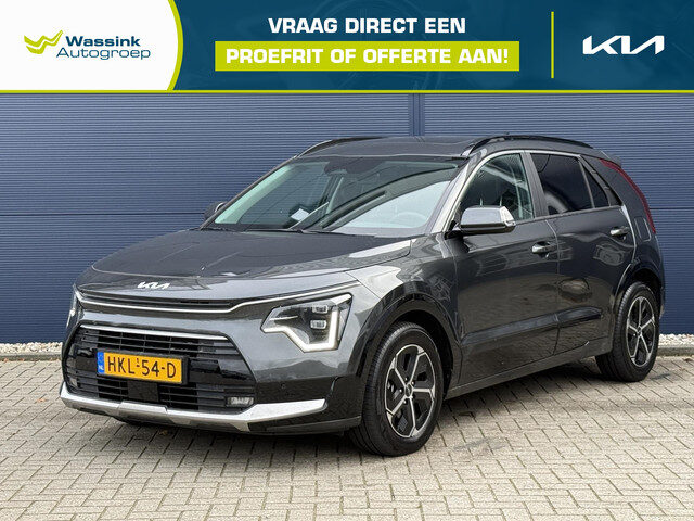 Kia Niro 1.6 GDi Hybrid 129pk DCT6 DynamicPlusLine | Leder | Schuifdak | Elektrische achterklep | He