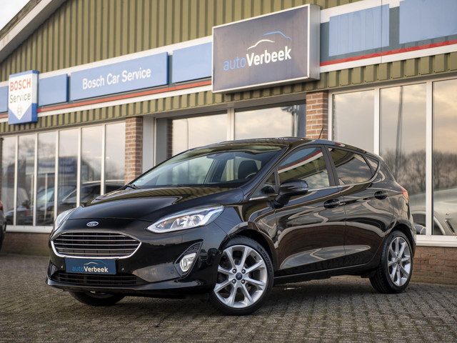 Ford Fiesta 1.0 EcoBoost Titanium