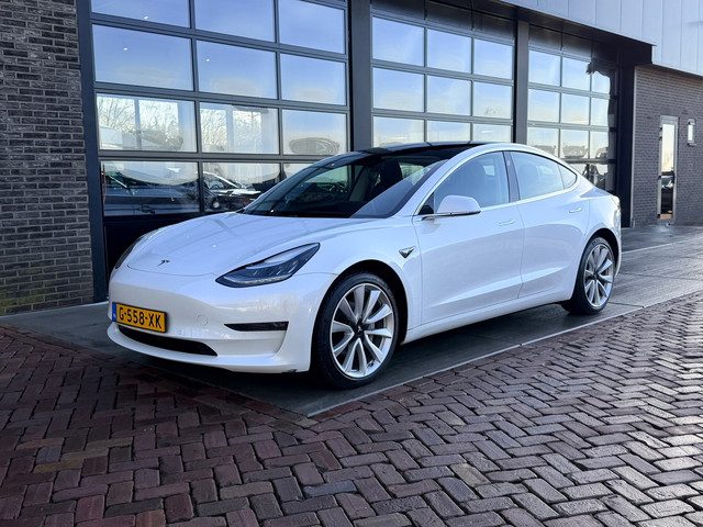 Tesla Model 3 Long Range AWD 75 kWh | Pano | Autopilot | SOH 92 % | LED |