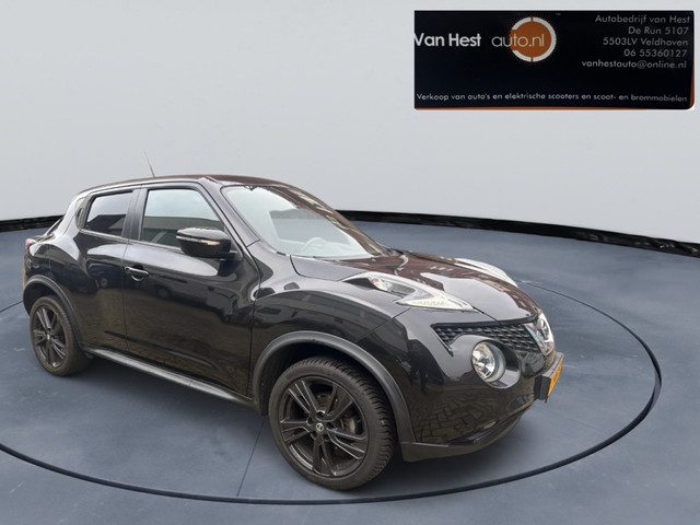 Nissan Juke 1.2 DIG-T S/S Tekna 6 MND GAR CLIMA LEER NAVI CRUISE CONTROL SPO