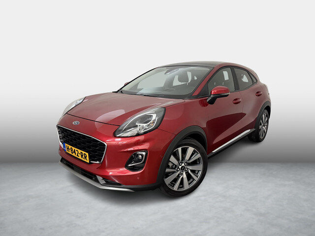 Ford Puma 1.0 EcoBoost Hybrid Titanium X First Edition