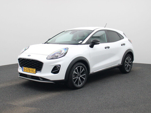 Ford Puma 1.0 EcoBoost Hybrid Titanium