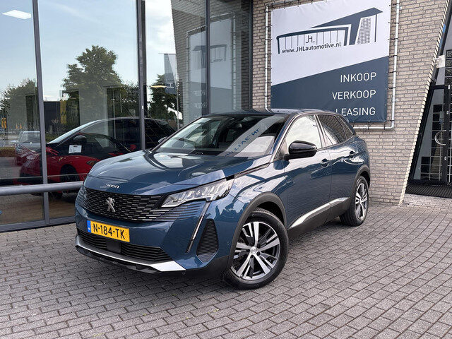 Peugeot 3008 1.2 PureTech Allure Pack*ECC*HAAK*NAVI*CAM*CARPLAY