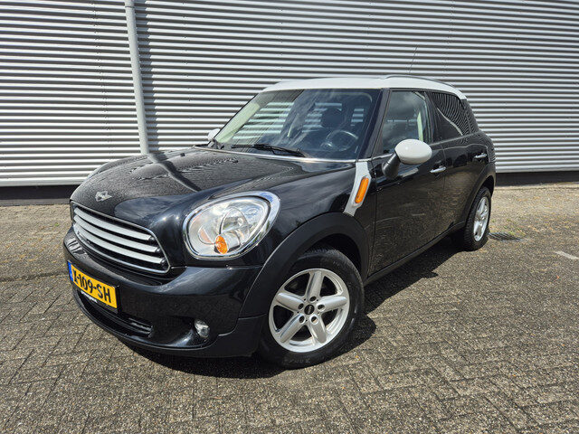 MINI Countryman 1.6 Cooper Pepper Automaat, airco,cruisecontrol,navigatie,