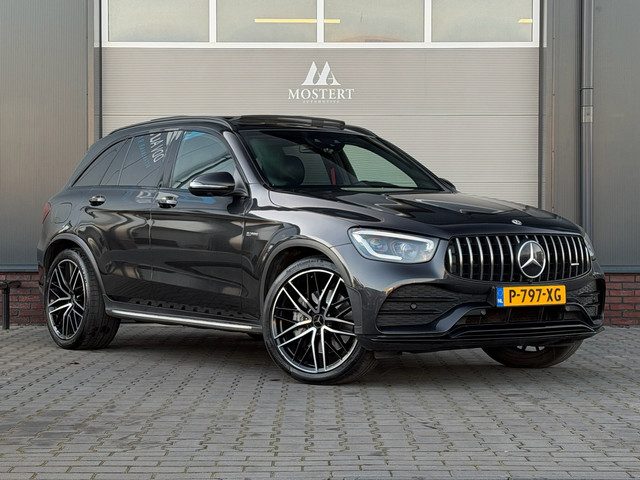 Mercedes-Benz GLC AMG 43/390pk 4MATIC Premium Plus|Pano|360 Camera|Stoelverkoel.|Burmester|Sfeerverl