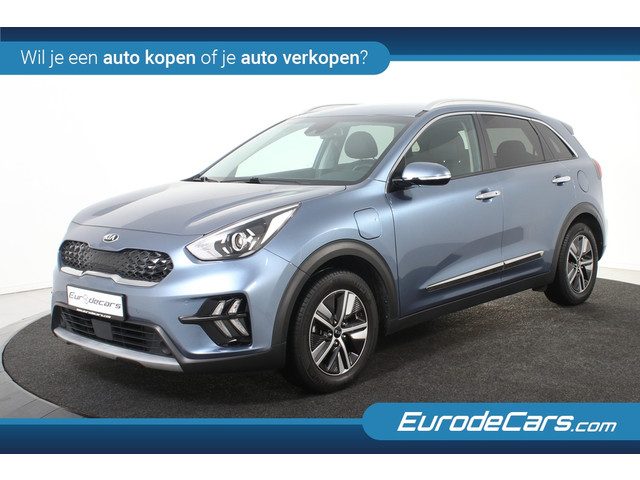 Kia Niro 1.6 GDi Plug-in Hybrid *1ste Eigenaar*Leer*Navigatie*Trekhaak*