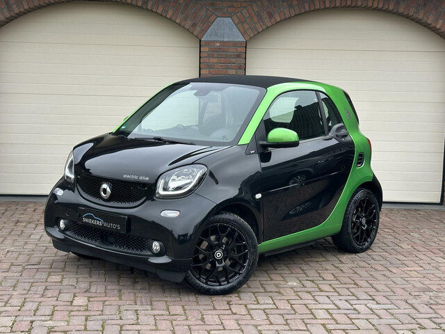 Smart Fortwo Prime 18 kWh Clima Leder Cruise Stoelverwarming