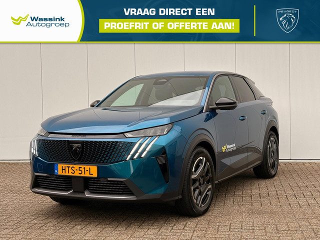 Peugeot 3008 e-3008 EV 73 kWh 210pk Allure | Cruise Control | Keyless | Carplay | Navigatie | DAB+ |