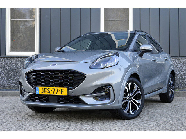 Ford Puma 1.0 EcoBoost Hybrid