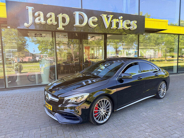 Mercedes-Benz CLA AMG 45 4MATIC 381PK