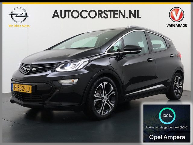 Opel Ampera-e 65kWh Soh 100% Leer Stuur+Stoelverwarming Camera Ecc Adap.Cruise Navi via Apple Carpla