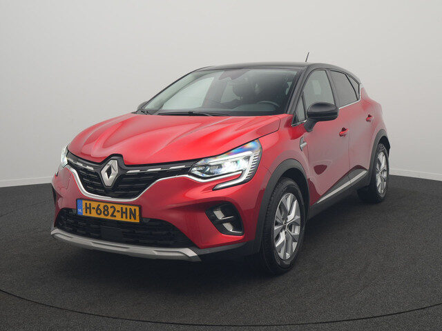 Renault Captur TCe 100 Intens - Occasion Lease vanaf €804 p/m