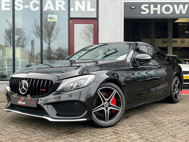 Mercedes-Benz C-Klasse Coupé 43 AMG 4MATIC 370PK, Panodak, Performance uitlaat, Topstaat!!