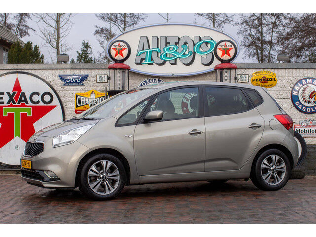Kia Venga 1.6 CVVT DynamicPLusLine Automaat 1e Eig. +NAP NL-auto