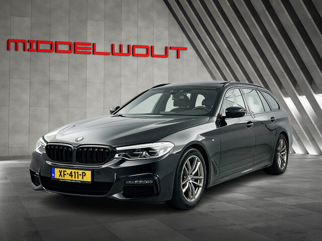 BMW 5 Serie touring 520i M-Sport High Exe/Pano-dak/Memory/Camera/Dodehoek