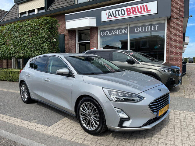 Ford Focus 1.0 EcoBoost Titanium Business.Nieuw Model NL-Auto|Navi|Clima|Stoelverw.