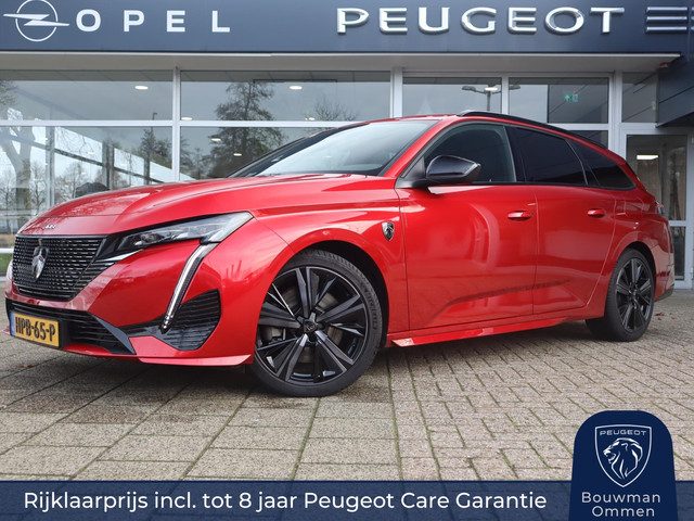 Peugeot 308 Sw GT 1.6 Plug-in HYbrid 180PK e-EAT8 Automaat, Rijklaarprijs, Stoelverwarming Stuurwiel