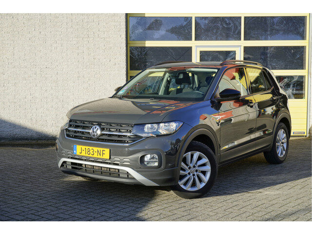Volkswagen T-Cross 1.0 TSI Life BJ2020 Lmv 16" | Led | App-Connect | Airco | Cruise control | Getint