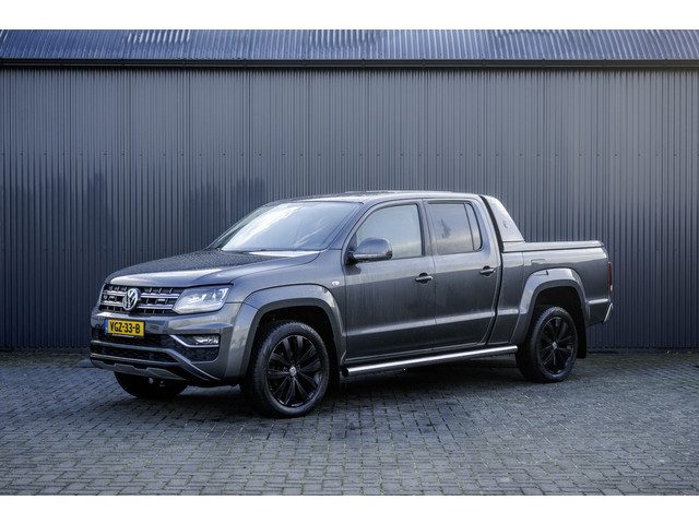 Volkswagen Amarok 3.0 TDI V6 L2H1 | 4Motion | Aventura | DC | 259 PK | Leder | Automaat | Schakelfli