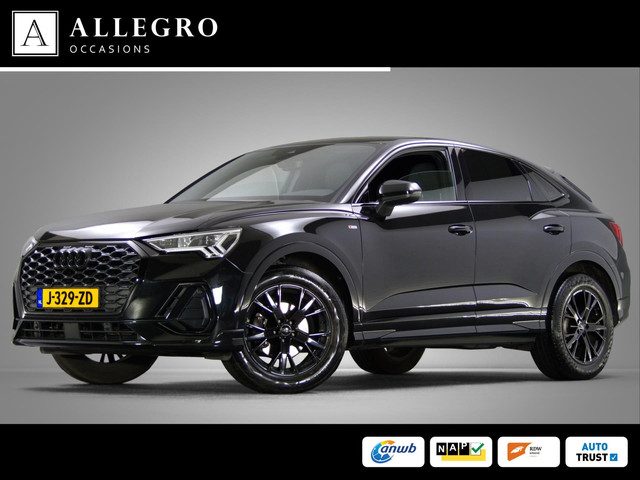 Audi Q3 Sportback 35 TFSI S-Line Edition Competition (APPLE CARPLAY/ANDROID AUTO, STOELVERWARMING, L