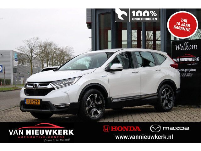 Honda CR-V 2.0 HYBRID 184pk Automaat Elegance | Dealer Onderhouden | Stoelverwarming | Led lampen