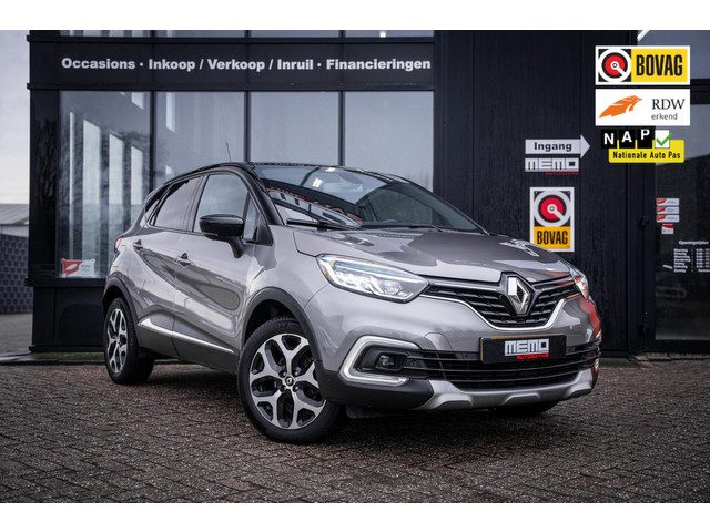 Renault Captur 1.2 TCe Intens*AUTOMAAT*CAMERA*NAVI*CRUISE*