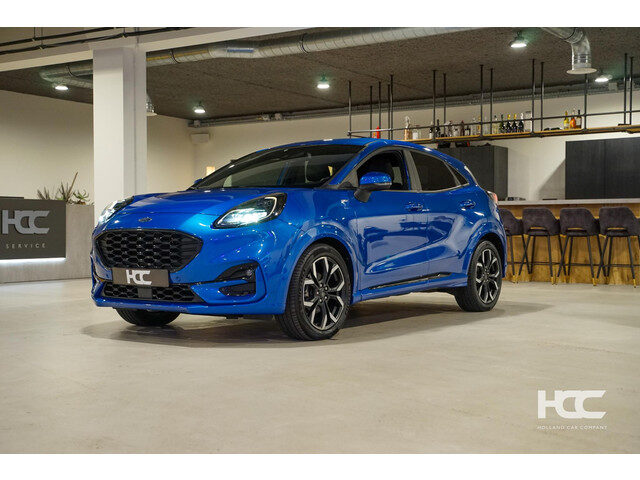 Ford Puma 1.0 Hybrid ST-Line X |